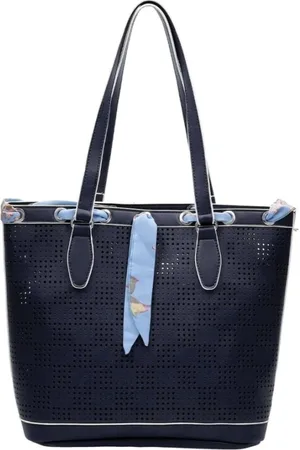 ARA Tassen, Dames, Blauw, ONE Size, Blauwe Jasmin Tote Bag