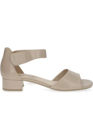 Caprice Schoenen, Dames, , 36 EU, Leer, Flat Sandalen