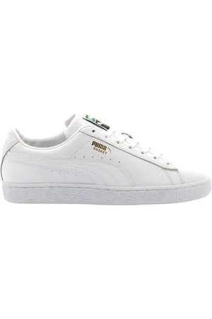 PUMA Schoenen, Heren, Wit, 48 1/2 EU, Lage Top Sneaker