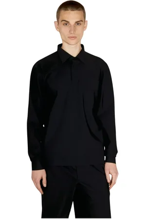 GR10K Tops, Heren, Zwart, S, Katoen, Ultrasound Bonded Polo Shirt