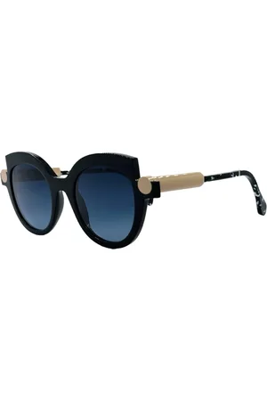 Face À Face Accessoires, Dames, Zwart, ONE Size, Sotsas 1 - zwarte bril