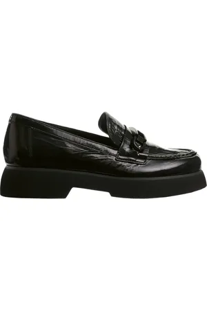 Högl Zwarte Loafers voor Vrouwen