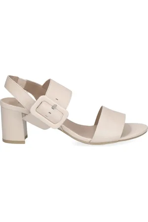 Caprice Schoenen, Dames, , 38 1/2 EU, Casual Open Platte Sandalen