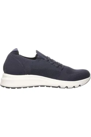 ARA Schoenen, Heren, Blauw, 42 EU, Blauwe Sport Sneakers voor Mannen
