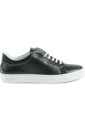DEE OCLEPPO Schoenen, Dames, Groen, 40 EU, Elegante Leren Sneaker Gemaakt in Italië