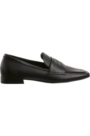 Högl Zwarte Loafers voor Vrouwen