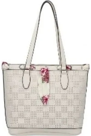 ARA Tassen, Dames, Wit, ONE Size, Witte Jasmin Tote Tas