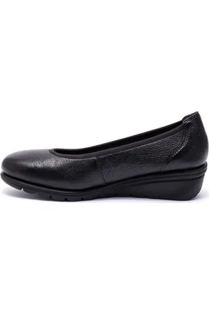 Caprice Schoenen, Dames, Zwart, 40 EU, Zwarte Gesloten Ballerina