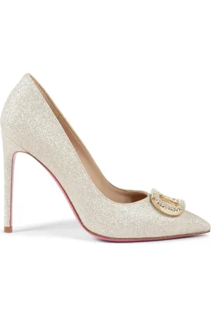 DEE OCLEPPO Schoenen, Dames, , 40 EU, Glitter Logo Pump