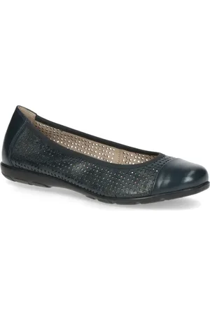 Caprice Schoenen, Dames, Blauw, 39 EU, Ballerinas