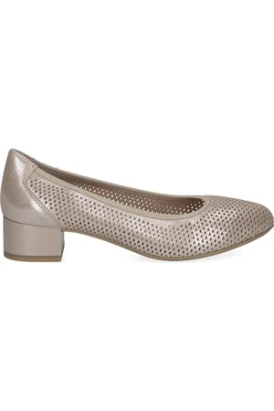 Caprice Schoenen, Dames, , 36 EU, Elegante Metallic Gesloten Formele Schoenen