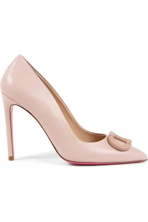 DEE OCLEPPO Schoenen, Dames, , 39 EU, Leer, Elegante Leren Stiletto Pump