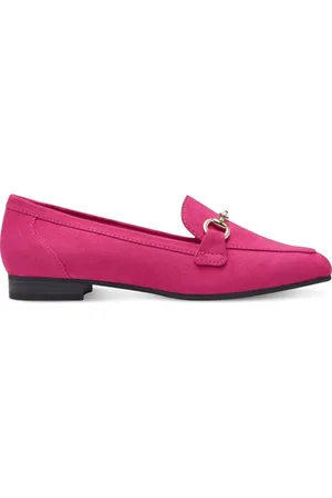 Marco Tozzi Schoenen, Dames, Roze, 40 EU, Roze Loafers voor Vrouwen