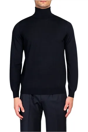 COR SINE LABE DOLI Truien, Heren, Zwart, 4Xl, Turtleneck Jumpers Essential Style Comfort