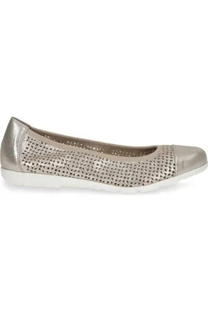 Caprice Schoenen, Dames, Geel, 36 EU, Ballerinas