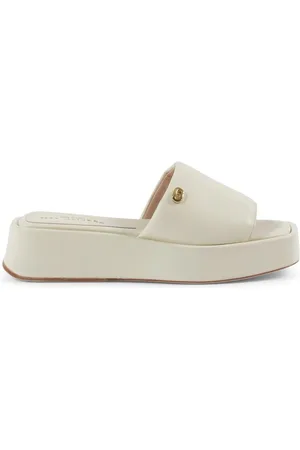 DEE OCLEPPO Schoenen, Dames, , 35 EU, Leer, Comfortabele Hak Muiltje Wig