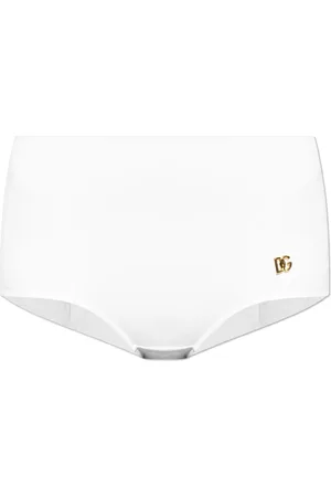 Dolce & Gabbana Badkleding, Dames, Wit, M, Badpak bodem