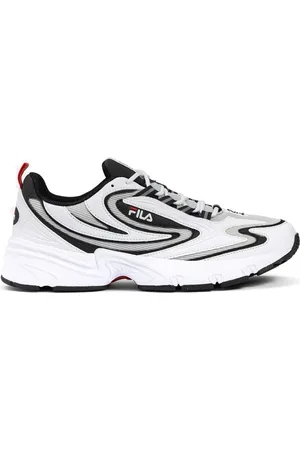 Fila Schoenen, Heren, Veelkleurig, 44 EU, Witte Vrijetijdssneakers voor Mannen