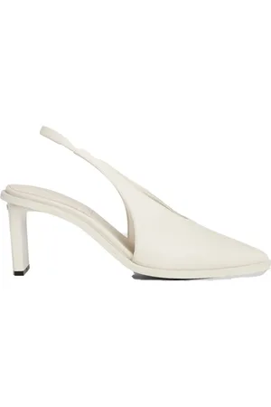 Calvin Klein Schoenen, Dames, , 38 EU, Leer, Slingback Pump