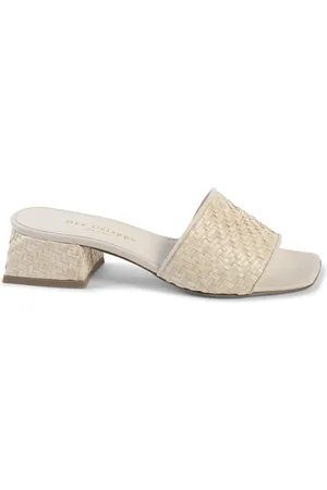 DEE OCLEPPO Schoenen, Dames, , 37 EU, Raffia Mule Sandal