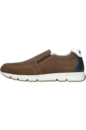Australian Schoenen, Heren, Bruin, 41 EU, Leer, Heren Instappers Eagle