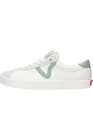 Vans Schoenen, Dames, Veelkleurig, 36 EU, Suède, Lage Tri-tone Sport Sneakers Dames