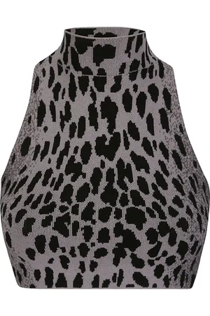 SSHEENA Tops, Dames, Zwart, M, TOP Krop