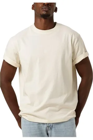 Woodbird Tops, Heren, Wit, XL, Katoen, Heren Polo & T-shirts Base Tee