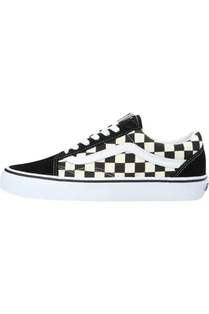 Vans Schoenen, Dames, Zwart, 37 EU, Suède, Zwarte Lage Sneakers Old Skool