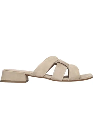 Lina Locchi Schoenen, Dames, , 36 EU, Suède, Dames Slippers L1381