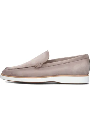 Magnanni Schoenen, Heren, , 43 EU, Suède, Suède Loafers Klassieke Stijl