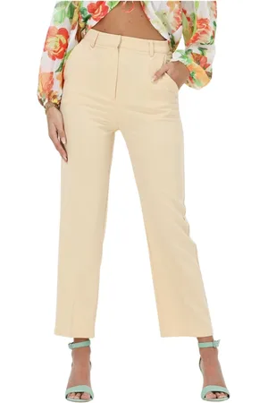 NA-KD Broeken, Dames, , M, Polyester, Cropped Suit Pants