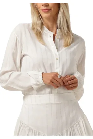 AMAYA Amsterdam Blouses & Shirts, Dames, Wit, L, Witte Lizz Blouse