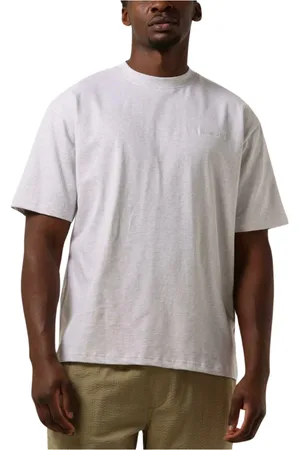 Woodbird Tops, Heren, Wit, XL, Katoen, Heren Polo & T-shirts Base Tee