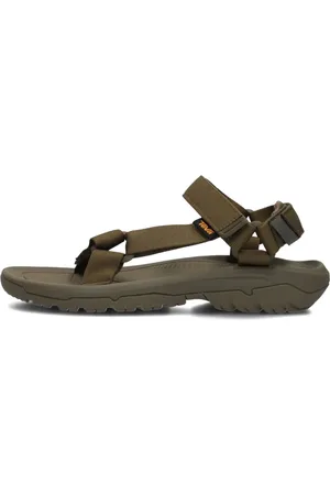 Teva Schoenen, Heren, Groen, 44 1/2 EU, Comfortabele Outdoor Sandalen M Hurricane Xlt 2