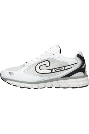 Cruyff Schoenen, Dames, Veelkleurig, 41 EU, Leer, Witte Lage Sneakers Flash Eclectic
