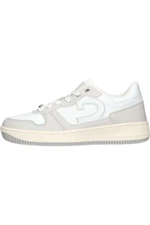 Cruyff Schoenen, Dames, Veelkleurig, 42 EU, Leer, Witte Lage Sneakers Campo Lux