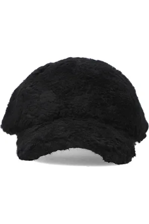 Stand Studio Accessoires, Dames, Zwart, ONE Size, Wol, Teddy Mini Cap