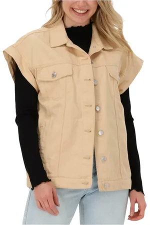 NA-KD Jassen, Dames, , M, Denim, Oversized Denim Vest