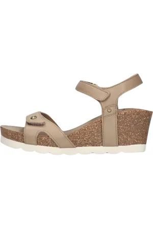 Panama Jack Schoenen, Dames, Bruin, 40 EU, Julia Sleehak Sandalen