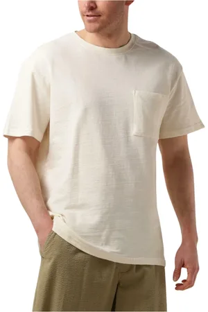 Anerkjendt Tops, Heren, , XL, Katoen, Heren Polo & T-shirts Structuur Tee