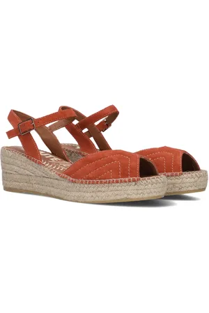 Viguera Schoenen, Dames, Rood, 39 EU, Rode Sandalen