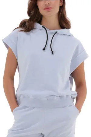 10 days Sweatshirts & Hoodies, Dames, Blauw, L, Oversized Hoodie Sweater Blauw