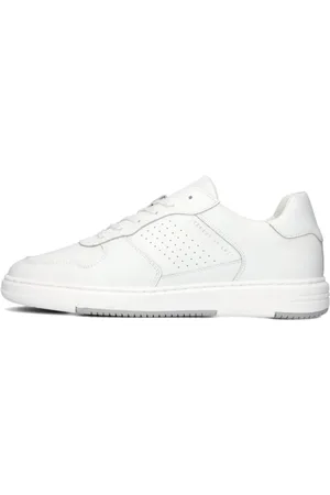 Cycleur de luxe Schoenen, Heren, Wit, 41 EU, Leer, Heren Lage Sneakers No-foot
