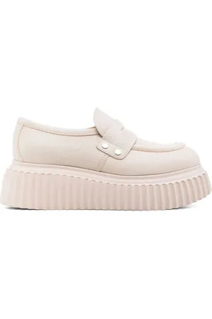 AGL ATTILIO GIUSTI LEOMBRUNI Schoenen, Dames, , 40 EU, Leer, Loafers voor vrouwen