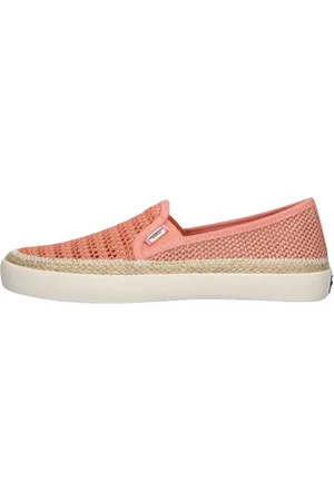 Scotch&Soda Schoenen, Dames, Oranje, 39 EU, Jute, Izomi W 11 Loafers