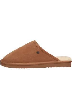 Warmbat Schoenen, Heren, Bruin, 41 EU, Wol, Klassieke Unisex Pantoffels