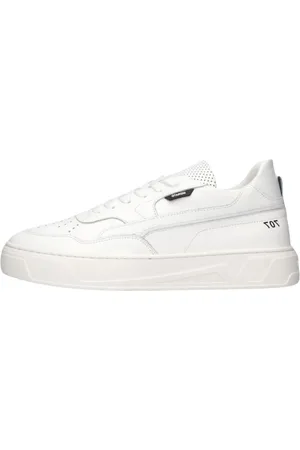 Antony Morato Schoenen, Heren, Wit, 40 EU, Leer, Heren Lage Sneakers Mmfw 01671