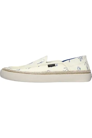 Scotch&Soda Schoenen, Heren, Veelkleurig, 44 EU, Anker Print Loafers