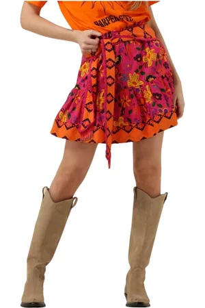Harper & Yve Rokken, Dames, Veelkleurig, S, Roze Minirok Frida-sk